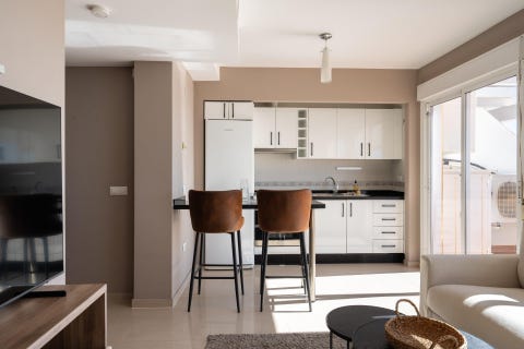 Benalmadena - Sørvendt 2-soveroms Penthouse med spektakulær havutsikt og ettertraktet beliggenhet – bilde 8