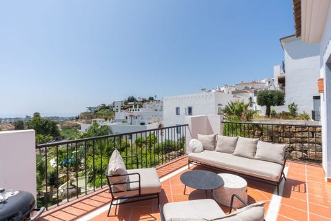 Benahavís - Flott 2-soveroms Penthouse med panoramautsikt i Paraíso Alto - Selges fullt møblert – bilde 5