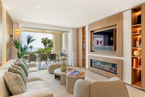 Estepona - Førstelinje strand - Totalrenovert 3-soveroms leilighet med privat jacuzzi – bilde 6