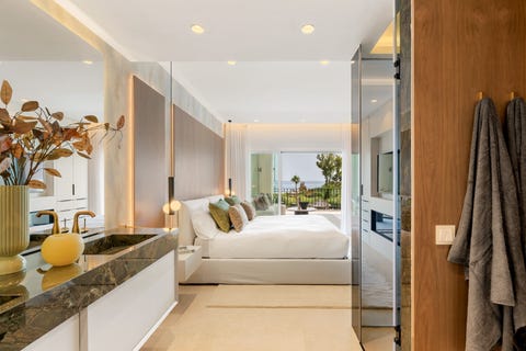 Estepona - Førstelinje strand - Totalrenovert 3-soveroms leilighet med privat jacuzzi – bilde 12