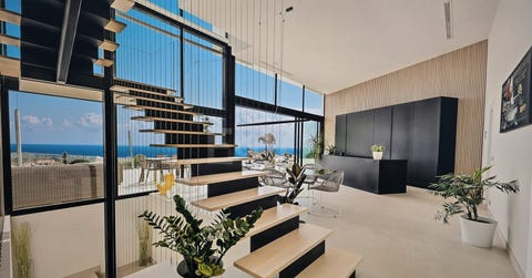 Marbella Øst - Spektakulær designvilla med panoramautsikt og en boligopplevelse utenom det vanlige – bilde 12