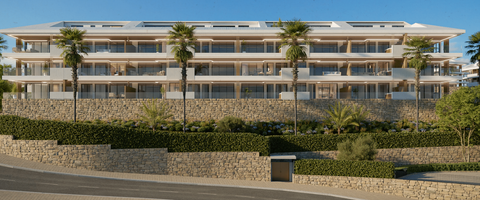 Fuengirola - Nybygg - Eksklusiv 2-soveroms sky residence med solarium og jacuzzi i El Higuerón – bilde 10