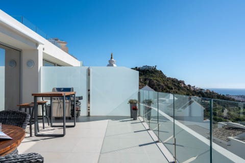 Benalmadena - Spektakulær 3-soveroms toppleilighet med panoramautsikt - Bygget 2023 – bilde 9