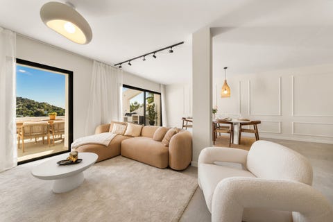 Benahavís - Elegant og totalrenovert 3-soveroms leilighet med panoramautsikt i La Quinta - Rolig beliggenhet med nærhet – bilde 6