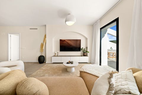 Benahavís - Elegant og totalrenovert 3-soveroms leilighet med panoramautsikt i La Quinta - Rolig beliggenhet med nærhet – bilde 5