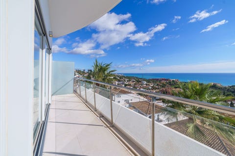 Fuengirola - Eksklusiv 3-soveroms toppleilighet med spektakulær havutsikt i El Higuerón - 106kvm terrasse – bilde 9