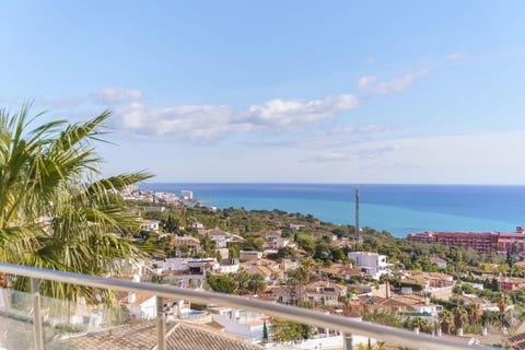 Fuengirola - Eksklusiv 3-soveroms toppleilighet med spektakulær havutsikt i El Higuerón - 106kvm terrasse – bilde 10