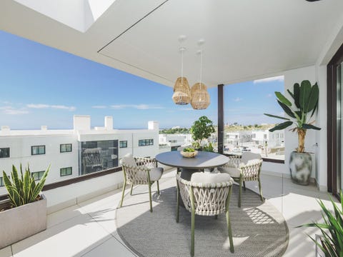 Fuengirola - Eksklusiv 2-soveroms penthouse med privat solarium og jacuzzi i El Higuerón – bilde 3