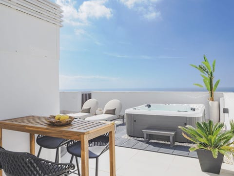 Fuengirola - Eksklusiv 2-soveroms penthouse med privat solarium og jacuzzi i El Higuerón – bilde 11