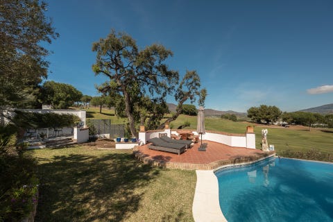Mijas Costa - Eksklusiv villa på første linje golf i La Cala Golf - Elegant og romslig med en unik beliggenhet – bilde 6