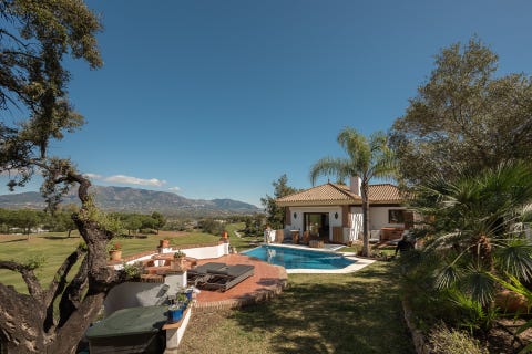 Mijas Costa - Eksklusiv villa på første linje golf i La Cala Golf - Elegant og romslig med en unik beliggenhet – bilde 8