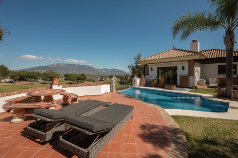 Mijas Costa - Eksklusiv villa på første linje golf i La Cala Golf - Elegant og romslig med en unik beliggenhet – bilde 10