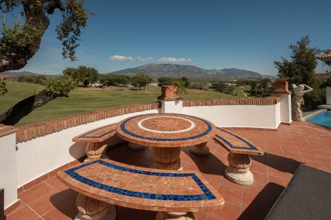 Mijas Costa - Eksklusiv villa på første linje golf i La Cala Golf - Elegant og romslig med en unik beliggenhet – bilde 11
