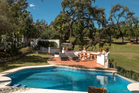 Mijas Costa - Eksklusiv villa på første linje golf i La Cala Golf - Elegant og romslig med en unik beliggenhet – bilde 2