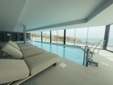 Fuengirola - Eksklusiv luksusleilighet med 2-soverom, 32kvm terrasse med havutsikt og privat spa i El Higuerón – bilde 9