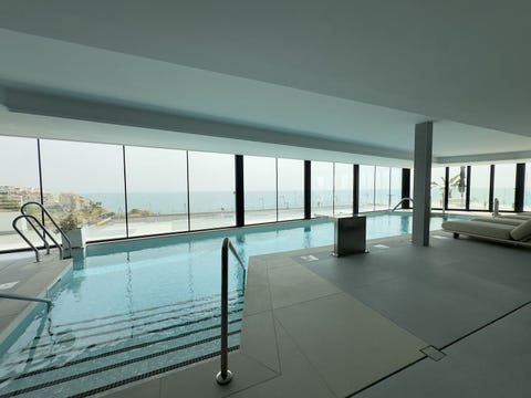 Fuengirola - Eksklusiv luksusleilighet med 2-soverom, 32kvm terrasse med havutsikt og privat spa i El Higuerón – bilde 12