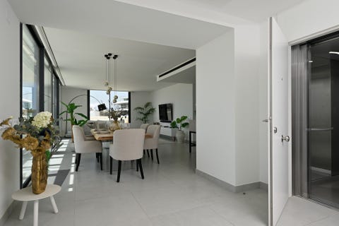 Fuengirola - Eksklusiv penthouse med privat heis og panoramautsikt i El Higuerón – bilde 8