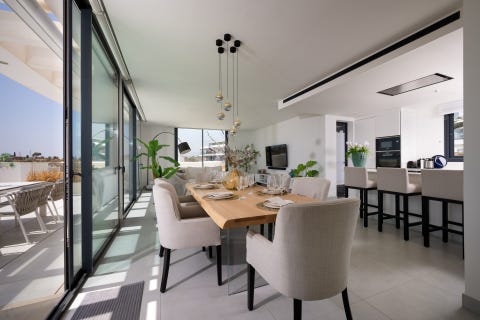 Fuengirola - Eksklusiv penthouse med privat heis og panoramautsikt i El Higuerón – bilde 7
