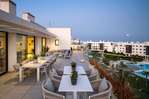 Fuengirola - Eksklusiv penthouse med privat heis og panoramautsikt i El Higuerón – bilde 9
