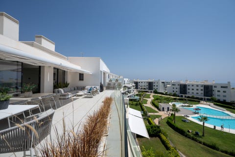 Fuengirola - Eksklusiv penthouse med privat heis og panoramautsikt i El Higuerón – bilde 11