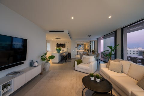 Fuengirola - Eksklusiv penthouse med privat heis og panoramautsikt i El Higuerón – bilde 2