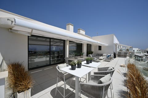 Fuengirola - Eksklusiv penthouse med privat heis og panoramautsikt i El Higuerón – bilde 10