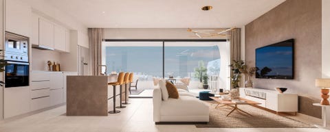 Estepona Øst - Moderne leiligheter ved stranden i Estepona - Ferdigstilles 2026 – bilde 2