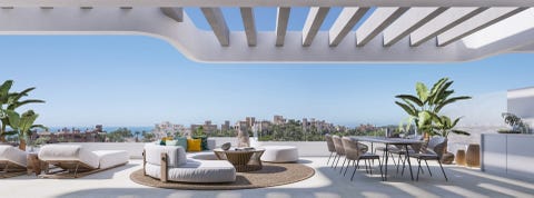 Estepona Øst - Moderne leiligheter ved stranden i Estepona - Ferdigstilles 2026 – bilde 9