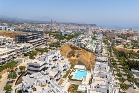 Estepona - Ny og stilfull 3-soveroms leilighet med havutsikt i Estepona, gangavstand til havnen – bilde 2