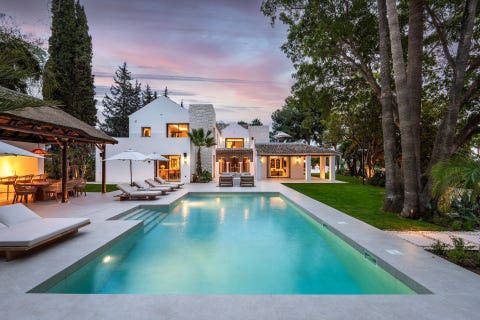 Marbella - Eksklusiv 5-soveroms villa i Las Brisas - Moderne eleganse i hjertet av Golf Valley – bilde 11