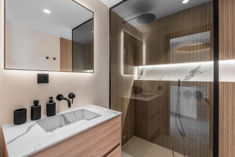 Marbella - Elegant duplex penthouse i Aloha Gardens - Totalrenovert i hjertet av Nueva Andalucía – bilde 6