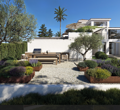 Marbella - Eksklusiv 5-soveroms villa med skandinavisk design i Nueva Andalucía – bilde 2