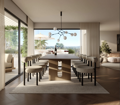 Marbella - Eksklusiv 5-soveroms villa med skandinavisk design i Nueva Andalucía – bilde 5