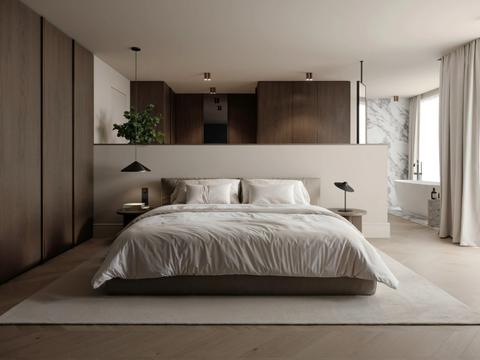 Marbella - Eksklusiv 5-soveroms villa med skandinavisk design i Nueva Andalucía – bilde 9