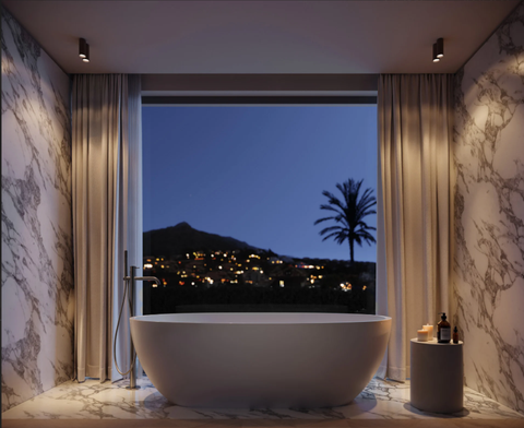 Marbella - Eksklusiv 5-soveroms villa med skandinavisk design i Nueva Andalucía – bilde 10