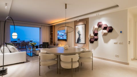 Estepona - Eksklusiv 3-soveroms penthouse med havutsikt og jacuzzi på strandlinje – bilde 5