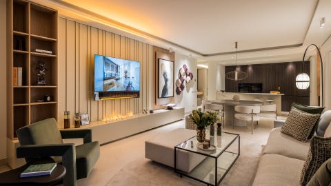 Estepona - Eksklusiv 3-soveroms penthouse med havutsikt og jacuzzi på strandlinje – bilde 8