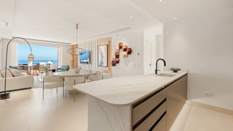 Estepona - Eksklusiv 3-soveroms penthouse med havutsikt og jacuzzi på strandlinje – bilde 6