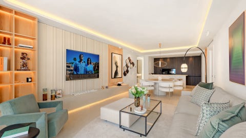 Estepona - Eksklusiv 3-soveroms penthouse med havutsikt og jacuzzi på strandlinje – bilde 7