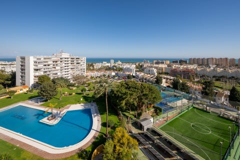 Torremolinos - Lys 1-soveroms leilighet med panoramautsikt i La Colina - Attraktiv beliggenhet – bilde 12