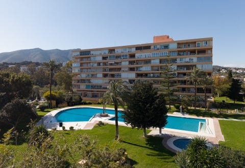 Torremolinos - Lys 1-soveroms leilighet med panoramautsikt i La Colina - Attraktiv beliggenhet – bilde 11