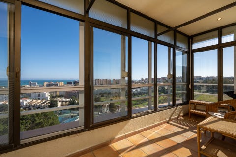 Torremolinos - Lys 1-soveroms leilighet med panoramautsikt i La Colina - Attraktiv beliggenhet – bilde 8