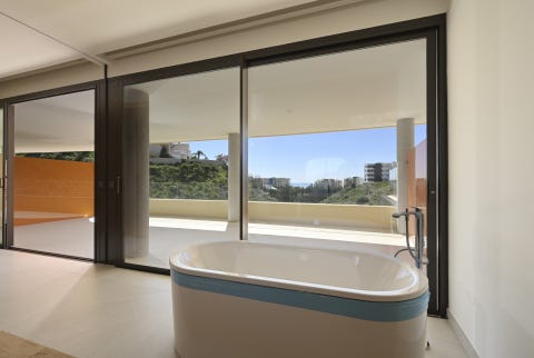 Fuengirola - Moderne 2-soveroms leilighet i Reserva del Higuerón - Luksus, utsikt og resort-livsstil – bilde 9