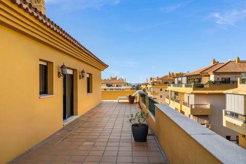 Marbella - Eksklusiv toppleilighet med panoramautsikt - Tot. 293kvm og fantastisk utsikt mot hav og fjell – bilde 12