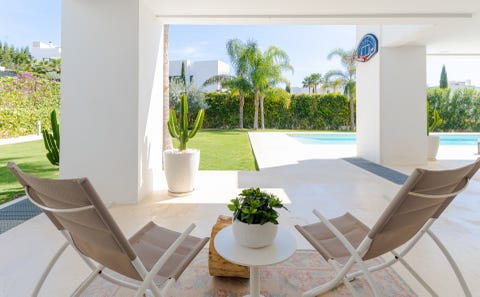 Marbella · Eksklusiv luksusvilla i gated community med panoramautsikt, privatliv og alle fasiliteter for den kresne – bilde 7