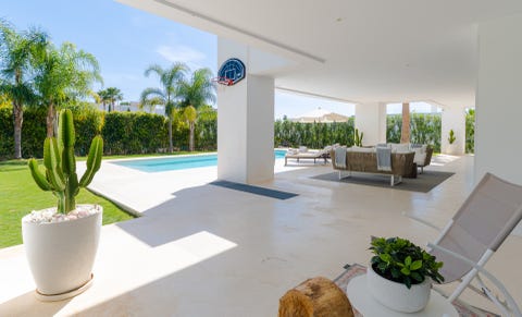 Marbella · Eksklusiv luksusvilla i gated community med panoramautsikt, privatliv og alle fasiliteter for den kresne – bilde 8
