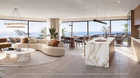 Fuengirola - Pre Lansering - Eksklusive 3 og 4 soveroms boliger med store terrasser og panoramautsikt over Middelhavet – bilde 12
