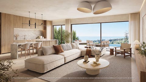 Fuengirola - Pre Lansering - Eksklusive 3 og 4 soveroms boliger med store terrasser og panoramautsikt over Middelhavet – bilde 11