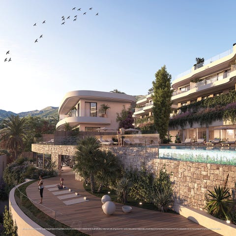 Fuengirola - Pre Lansering - Eksklusive 3 og 4 soveroms boliger med store terrasser og panoramautsikt over Middelhavet – bilde 6