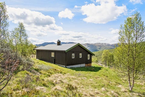 Berghütte auf 950 m in Rauland
